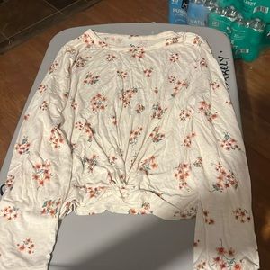 Long sleeve Floral Shirt